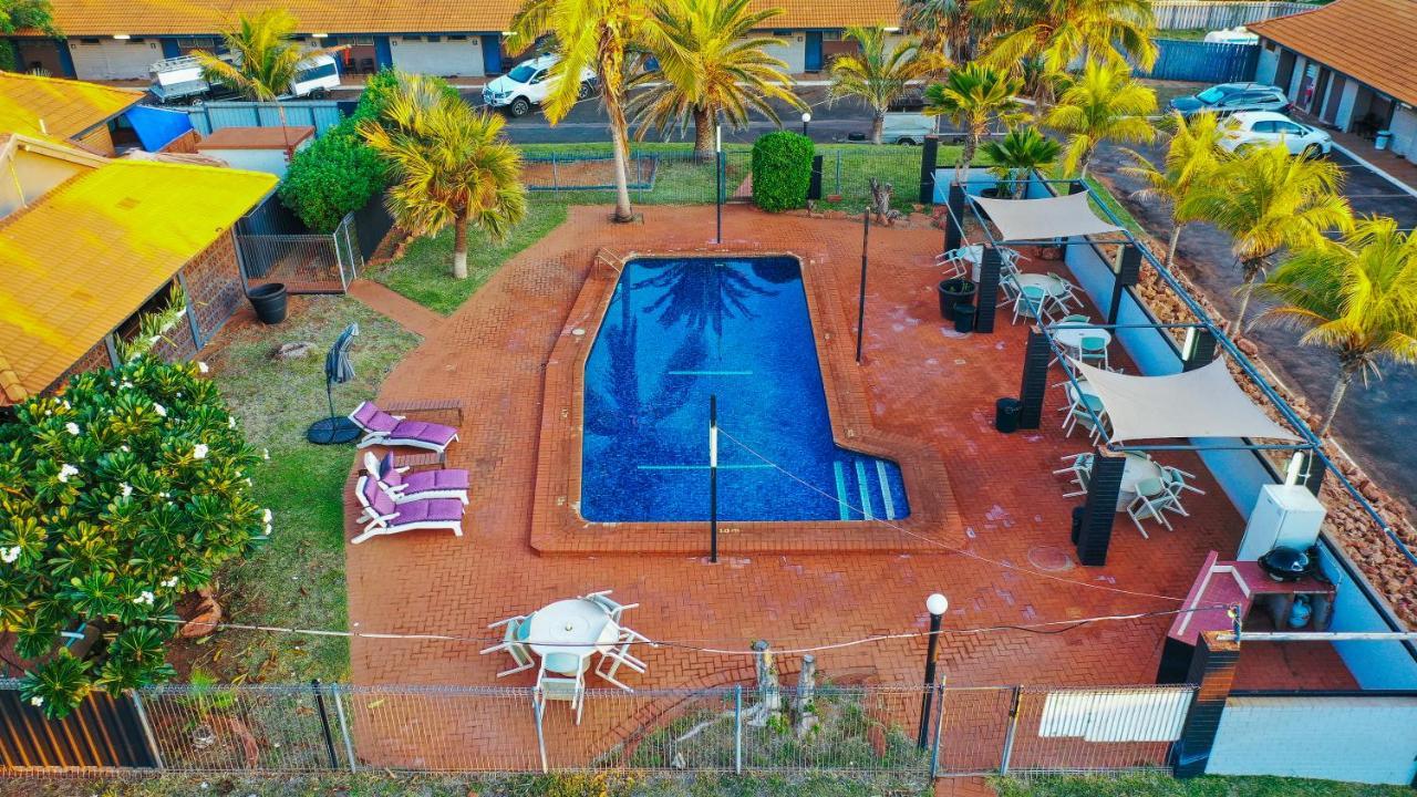 Hospitality Port Hedland Motell Exteriör bild