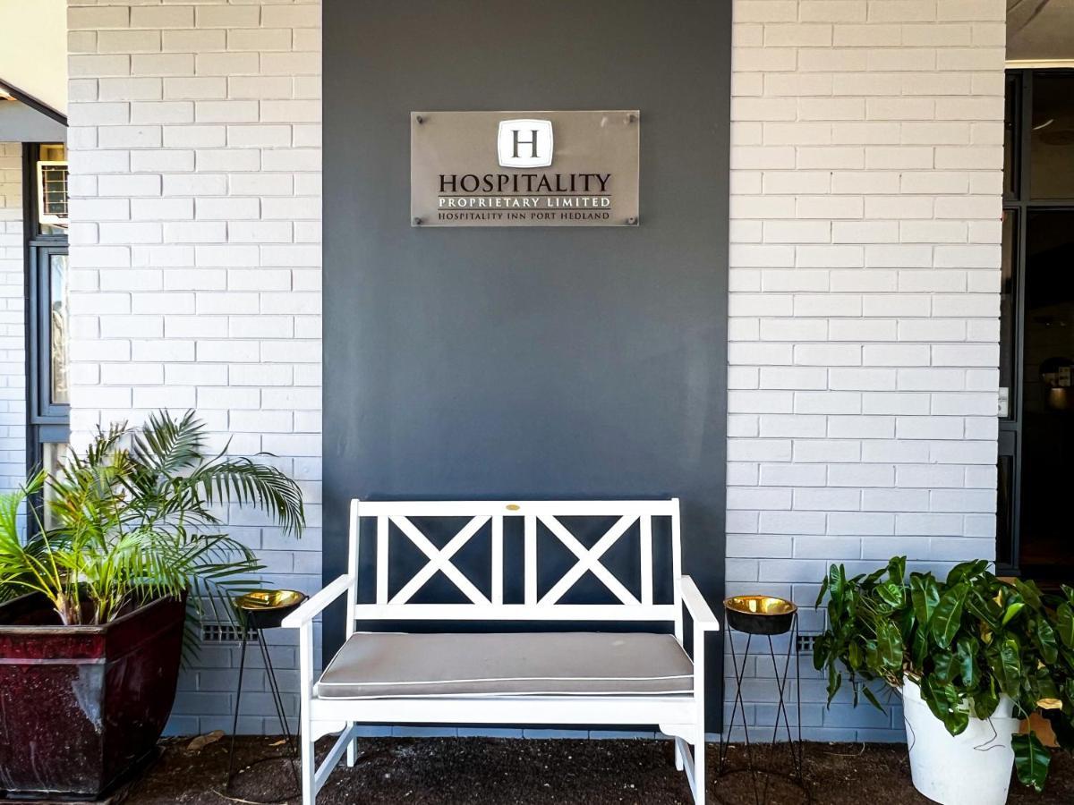 Hospitality Port Hedland Motell Exteriör bild