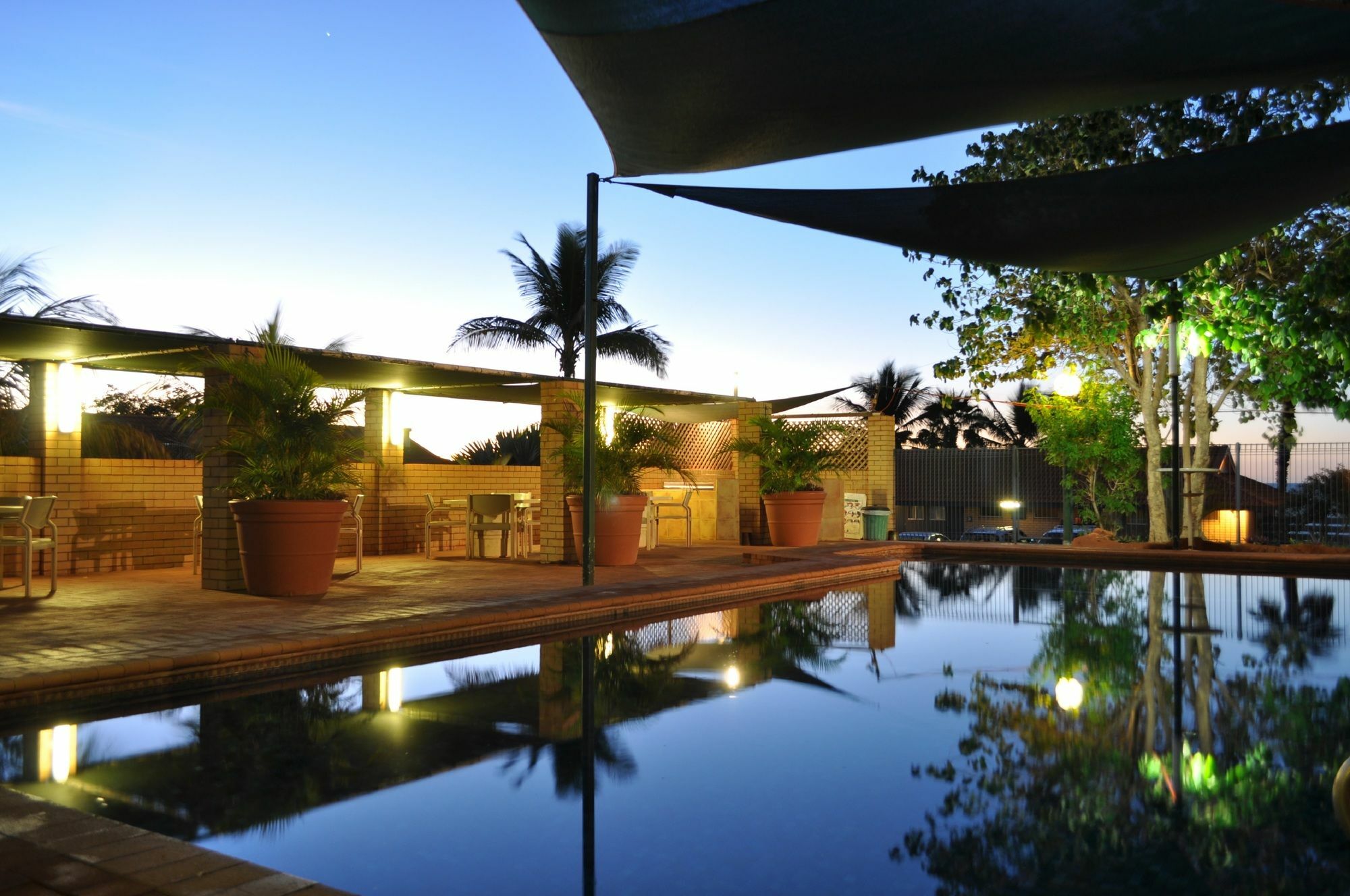 Hospitality Port Hedland Motell Exteriör bild